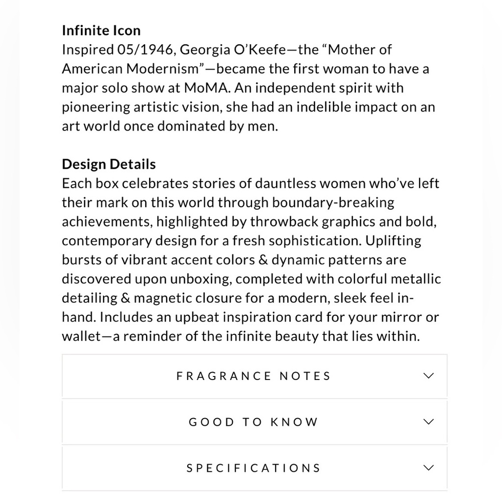 Margot Elena Infinite She Inspired Parfum - Picture 3 of 5